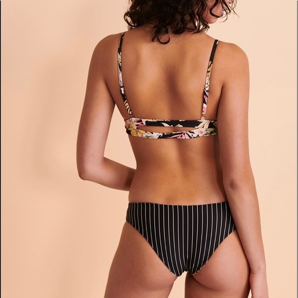 ☀️RIP CURL☀️ ON THE COAST TRI ON THE COAST REVERSIBLE CHEEKY BIKINI SET - Picture 12 of 16